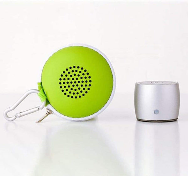 EWA Portable Wireless Mini Speaker with Passive Subwoofer, Enhanced Bass, Perfect for Sports, Travel, Home, A103