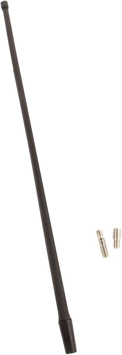 Rugged Ridge Reflex Antenna for Jeep Wrangler/Gladiator, Fits 1997-2025 Jeep Wrangler TJ/JK/JL