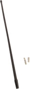 Rugged Ridge Reflex Antenna for Jeep Wrangler/Gladiator, Fits 1997-2025 Jeep Wrangler TJ/JK/JL