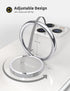 Cell Phone Ring Holder Finger Stand - Lamicall Phone Kickstand, Metal Grip Hook for Magnetic Car Mount, Compatible with