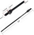 Benliu 50 Pcs Heavy Duty Nylon Cable Zip Tie, 8.3x0.2 inch Self Locking Assortment in Black