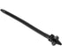 30 Pcs Car Wire Tie Straps, Nylon Push Mount Clips Cable Tie Fixed Clamps Fastening Zip Strap Self-Locking Plastic