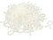 uxcell Plastic U Shape Twist Lock Cable Wire Ties - 10mm Dia, 100 Pcs, White