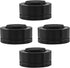 Tertullus 4PCS HiFi Spikes Speaker Bracket Foot, Adjustable Isolation Stand Feet for Amplifier Speaker DAC Spikes+Base