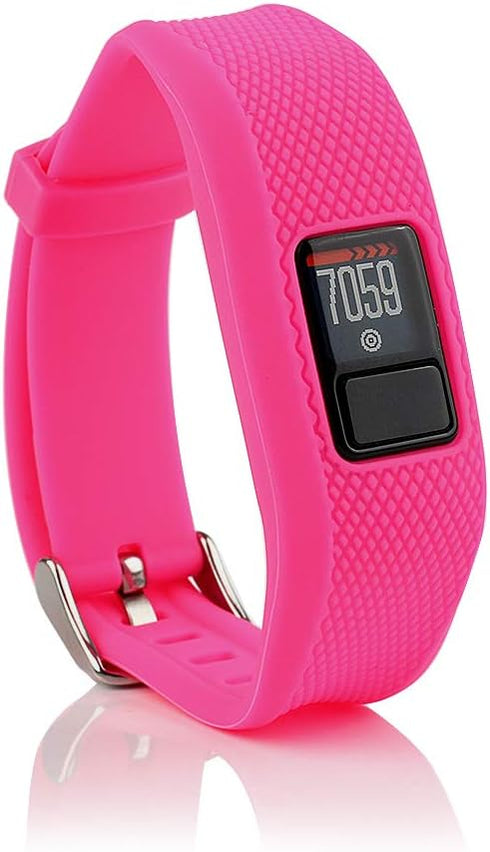 Compatible with Garmin Vivofit 3/jr/jr 2 Bands, Adjustable Replacement Wristbands for Kids Women Men