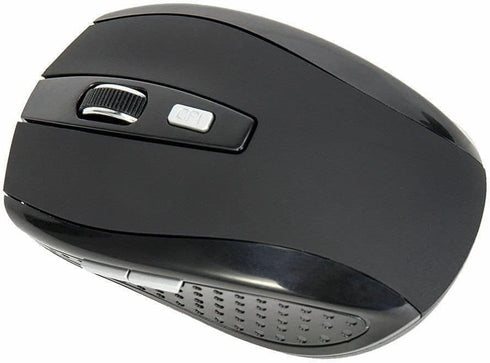 FANTIA 2.4GHz 1600DPI Wireless Optical Mouse Mice USB Receiver for Laptop PC Tablet Computer with USB Receiver