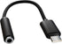 USB C to 3.5mm Audio Adapter, Type C to Headphone Aux Jack Dongle, 24bit/96kHz HiFi DAC Cable for Smartphones, Tablets,