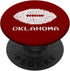 Oklahoma Retro Vintage Football PopSockets PopGrip, Swappable Grip for Phones and Tablets