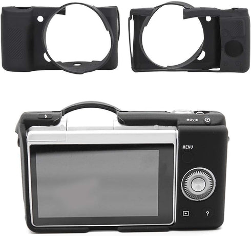 VBESTLIFE Protective Camera Case in Silicone for Sony A5000 A5100