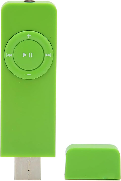 GOWENIC MP3 Player, ABS Mini MP3 Music Player Built in 180mAh Battery, Portable