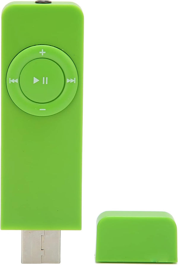 GOWENIC MP3 Player, ABS Mini MP3 Music Player Built in 180mAh Battery, Portable