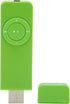 GOWENIC MP3 Player, ABS Mini MP3 Music Player Built in 180mAh Battery, Portable