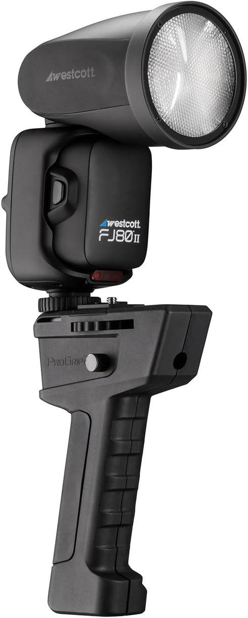 Westcott ProGrip 2 - Portable Speedlights and Off-Camera Flashes Mount for Photographers