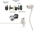 Sleep Earbuds, Comfortable Noise Isolating Earplugs, In-Ear Headphones with Mic & Volume Control - Perfect for Side