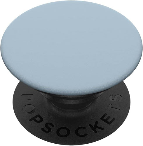 Light Blue Color - Light Pastel Blue Grey PopSockets Swappable PopGrip