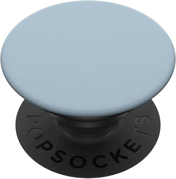 Light Blue Color - Light Pastel Blue Grey PopSockets Swappable PopGrip