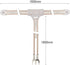 BINGFU 300 2 FM Dipole Antenna Ohm with Pin Bare Wire Twin Lead for Indoor Digital HD Radio Table Top FM Radio AV Audio