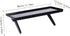 Wall-Mounted Black Monitor Shelf - Multifunctional Desktop Storage Rack