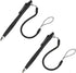 2 Pcs Portable Spring Rope Stylus Pen, Scratch Proof Pen with Stylus Tip for Touchscreen, Drawing and Note-Taking
