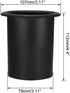 uxcell 2Pcs 85mm x 112mm Speaker Port Tube Subwoofer Bass Reflex Tube Bass Box Vent