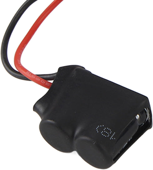 Jauarta 45A 5.8V3A RC ESC Blue Brushless Electronic Speed Controller Waterproof Powerful with BEC T Plug for RC Car