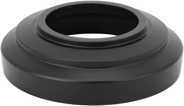 Lens Hood, LH-DC110 Aluminium Alloy Metal Lens Hood for PowerShot G1 X Mark III/G1X M3