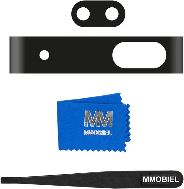 MMOBIEL Back Rear Camera Glass Lens Replacement Compatible with Google Pixel 6a, Includes Adhesive and Tweezer