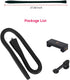 Fence Mount Chain Link Mount for Action Camera Phone, Flexible Clamp Selfie Pole Gooseneck Mount for GoPro, Insta360,