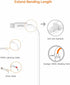 OPSO 3.3ft MFi Certified Lightning Cable - USB A to Lightning, Compatible with iPhone 14/13/12/11/XS/XR/8/7/6, White