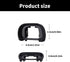 SUtonup EP18 Silicone Eyepiece for Cameras Protects Viewfinder from Dusts and Scratches