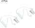 MECCANIXITY Ear Piece Headset Earpiece, Agent Secret Earpiece Costume Prop, Replacement Acoustic Tube for 2-Way Radio