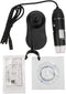 Fydun Digital Microscope, 50X-1000X USB Electronic Microscope with Bracket and 8 Adjustable LED Lights