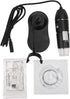 Fydun Digital Microscope, 50X-1000X USB Electronic Microscope with Bracket and 8 Adjustable LED Lights