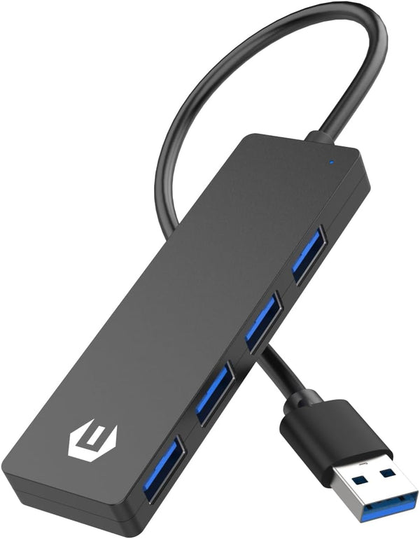 TOTU USB C Hub, 4-Port USB C Hub Extra Light Data Hub USB