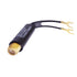 Matching Transformer - 4-Pack Gold Plated 75 Ohm to 300 Ohm Adapter, UHF/VHF/FM Balun Transformer Converter