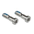 MMOBIEL Complete Full Screw Set for iPhone 11 6.1 Inch with 2 of each Pentalobe Screw Color Incl. 4 Screwdrivers