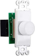 Monoprice 70 Volt Rotary in-Wall Inline Speaker Volume Control, 50-Watt, Supports 12 AWG and 70 Volt Music Systems