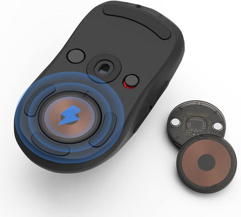 Replacement Logitech Wireless Charging Coin for G502, G903, PRO X SUPERLIGHT 2 Mouse, Qi Compatible with Wireless