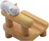 Cute Cat Cell Phone Stand Holder for Desk, Cartoon Animal Resin Smartphone Holder Compatible with All Mobile Phones