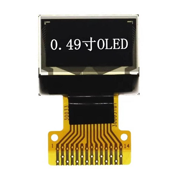 Senzooe 0.49 inch OLED LCD display screen 64 x 32 small size screen