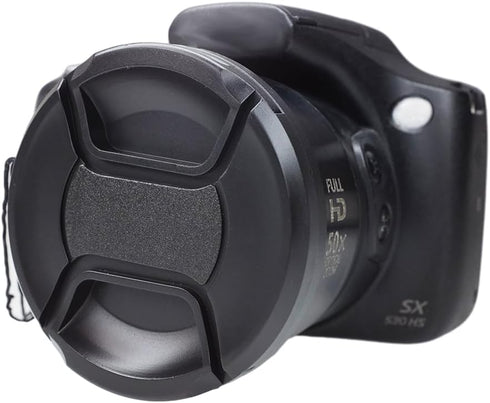 Foto&Tech SX520 SX530 SX540 HS Lens Cap for Canon PowerShot SX540 SX520 SX530 HS Lens