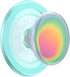 PopSockets Round Phone Grip Compatible with MagSafe, Adapter Ring Included - Boca Aura, Wireless Charging Compatible