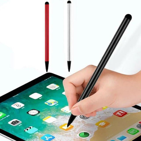 1Pc Black Universal Smartphone Pen for Apple Pencil, iPad Stylus Pen for Drawing on iPad, iPhone, Cell Phones