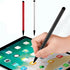 1Pc Black Universal Smartphone Pen for Apple Pencil, iPad Stylus Pen for Drawing on iPad, iPhone, Cell Phones