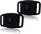 Silicone Case for Tile Mate 2022 for Dog, Anti-Scratch Lightweight Holder for Tracker, 2 Packs (Black)