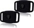 Silicone Case for Tile Mate 2022 for Dog, Anti-Scratch Lightweight Holder for Tracker, 2 Packs (Black)