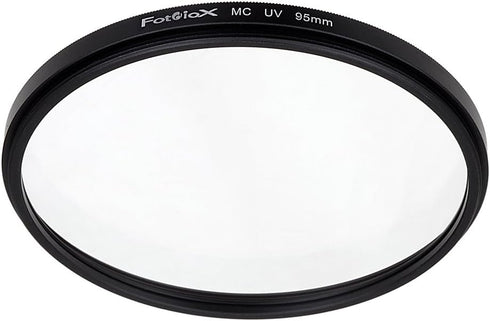 Fotodiox 95mm Multi-Coated (MC) Ultraviolet (UV) Filter - Premium Grade Protection & Haze Filter