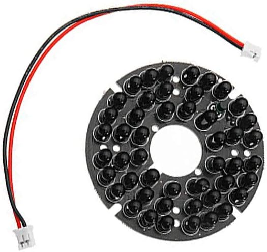 1Pcs 48 Pieces IR LEDs Light Board 940NM LED Illuminator Module for CCTV Security Camera