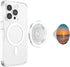CJ Grips Sunset Beach Ocean PopSockets PopGrip for MagSafe