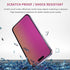 Privacy Colorful Screen Protector for iPhone 11/XR, Anti-Blue Light, Anti-Glare, Anti-Scratch